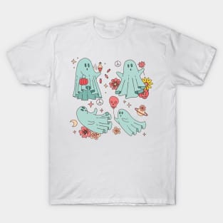 Hippie Ghosts T-Shirt